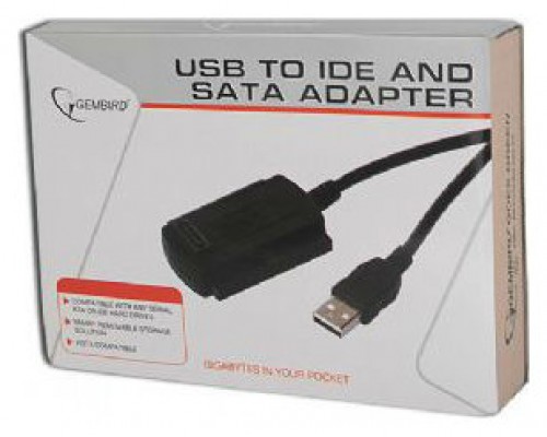 Gembird Adaptador IDE/SATA USB 2.0