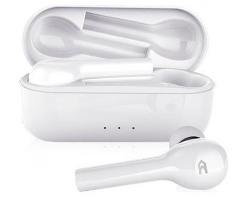 AURICULAR AVENZO TWS CON POWER BANK COLOR BLANCO