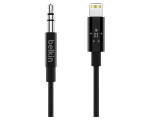 Lightning to 3.5 mm Audio Cable 3ft - Lightning to 3.5 mm Audio Cable 3ft