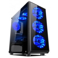 AVATAR LED Azul USB 3.0 Con Ventana L-LINK