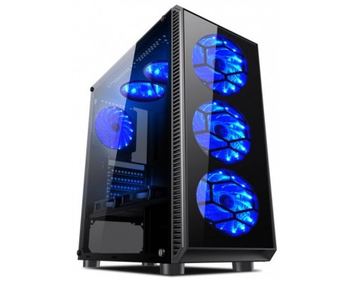 AVATAR LED Azul USB 3.0 Con Ventana L-LINK