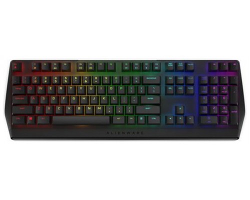 Teclado dell alienware gaming aw410k - ww usb