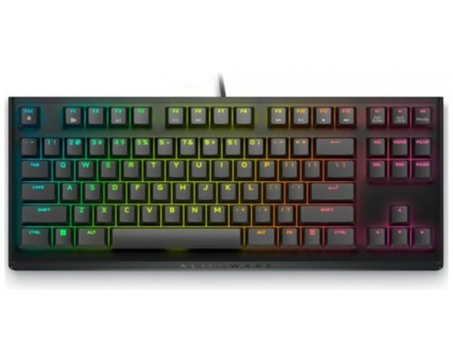 Teclado dell alienware gaming aw420k usb