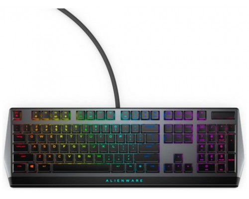 Teclado dell alienware gaming aw510k - g - ww usb