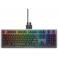 Teclado dell alienware tri - mode wireless gaming