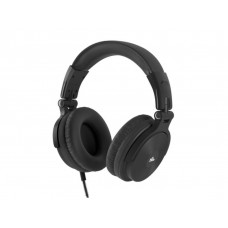 AURICULARES AUDICTUS VOYAGER CON MICROFONO NEGRO