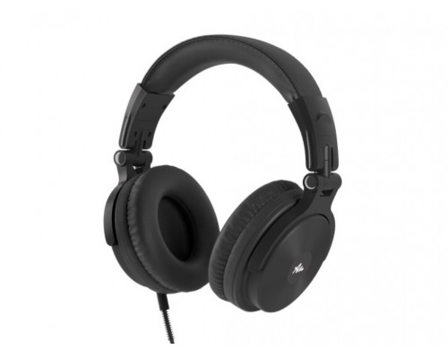 AURICULARES AUDICTUS VOYAGER CON MICROFONO NEGRO