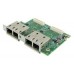 Intel AXX4GBIOMOD2 adaptador y tarjeta de red Ethernet 1000 Mbit/s Interno