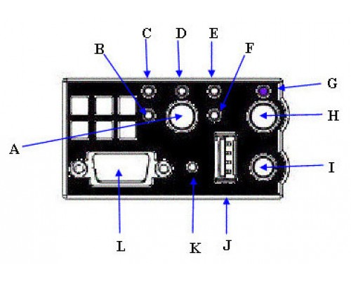 Intel AXXRACKFP carcasa de ordenador