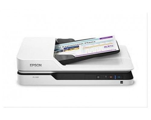 Escaner plano epson workforce ds - 1630 a4