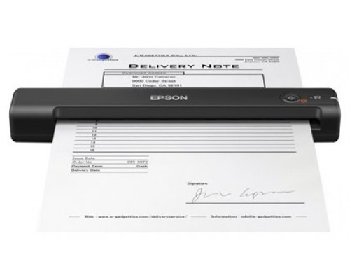 Escaner portatil epson workforce es - 50 a4