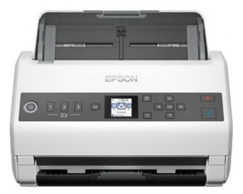 Escaner sobremesa epson workforce ds - 730n a4