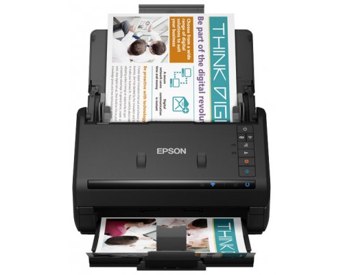 Escaner sobremesa epson workforce es - 500wii a4