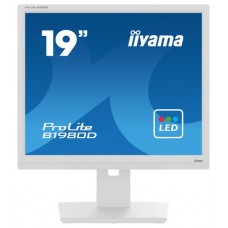 iiyama ProLite B1980D-W5 pantalla para PC 48,3 cm (19") 1280 x 1024 Pixeles SXGA LCD Blanco