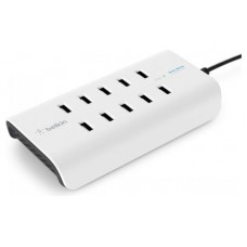 CARGADOR USB DE 10 PUERTOS DE 2 4 A