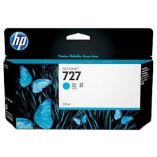 HP Cartucho de tinta DesignJet 727 cian de 130 ml