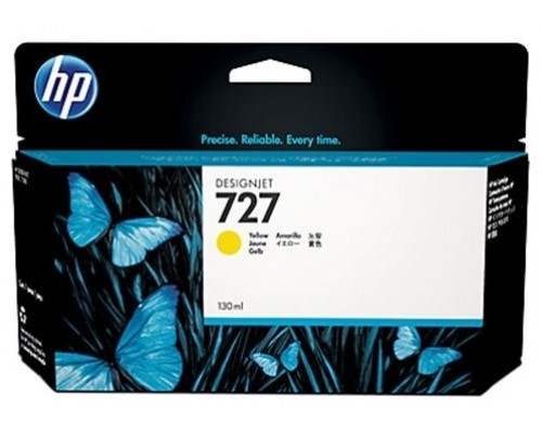 HP 727 CARTUCHO DE TINTA HP727 AMARILLO (B3P21A)