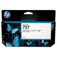 HP Cartucho de tinta DesignJet 727 negro fotográfico de 130 ml