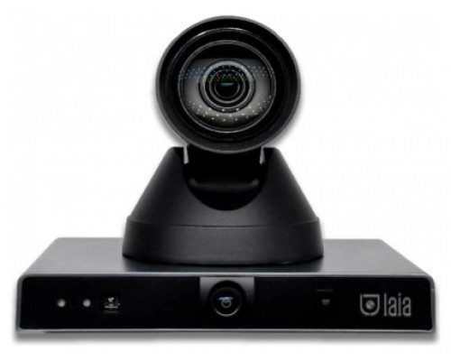 LAIA BROADCASTER 4K - CAMARA 4K PTZ / SENSOR SONY 12X ZOOM OPTICO / 6G-SDI / RJ45 / CVBS / LENTE ANCHA 82º FOV (B4K)