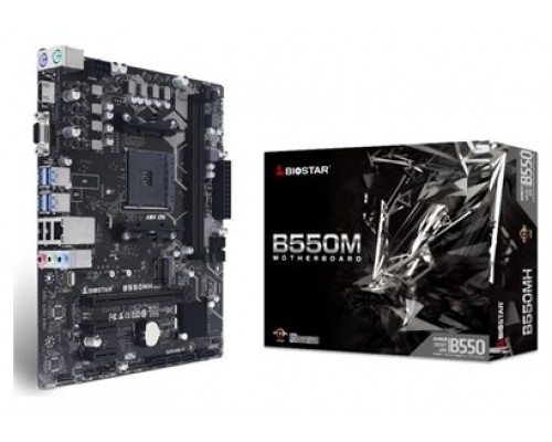 Placa base biostar b550mh matx am4