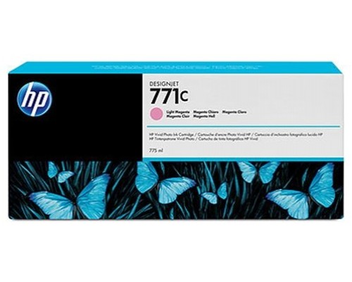 HP 771C CARTUCHO DE TINTA HP771C MAGENTA (B6Y11A)