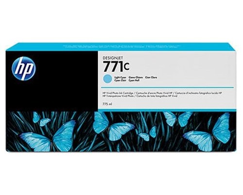 HP 771C CARTUCHO DE TINTA HP771C NEGRO (B6Y12A)