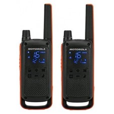 MOTOROLA T82 Walkie Talkie 10Km 16CH Pack Duo