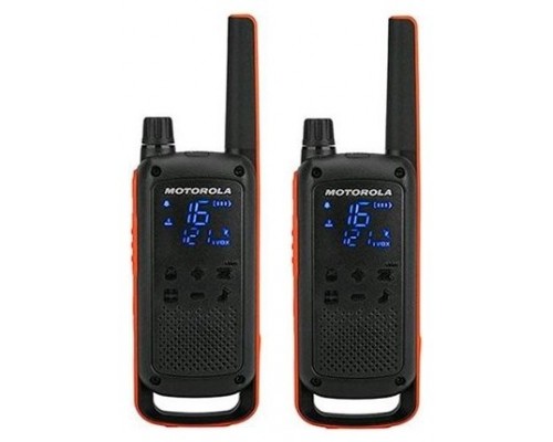 MOTOROLA T82 Walkie Talkie 10Km 16CH Pack Duo