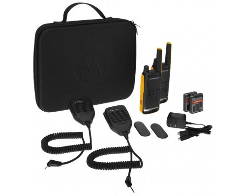 MOTOROLA T82 Extreme WT 10Km 16CH RSM Pack