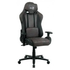 Aerocool BARON AeroSuede Silla para videojuegos universal Negro