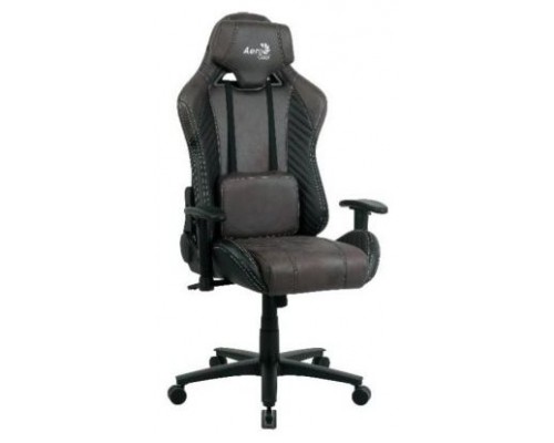 Aerocool BARON AeroSuede Silla para videojuegos universal Negro