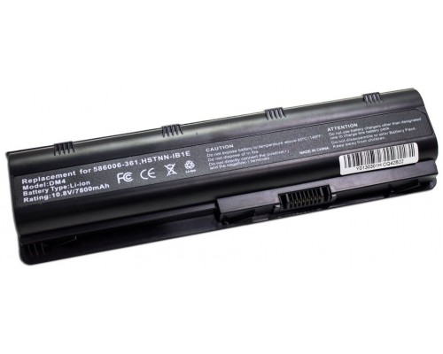 HP 7800mAh 10.8V PRESARIO CQ42, CQ43, CQ56, CQ62, CQ72