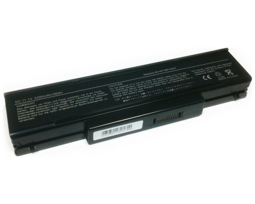 Asus 5200mAh A9T, M50, M51, S62, S96