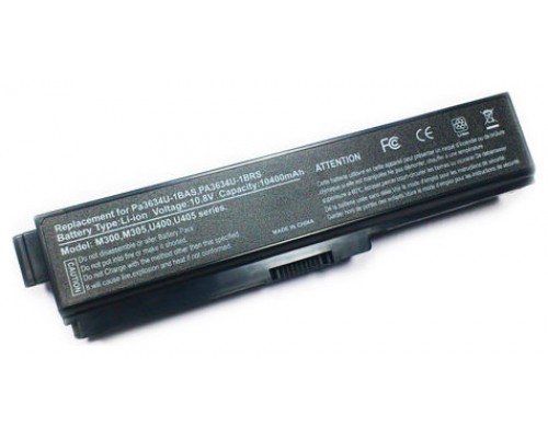 Toshiba 8800mAh EQUIUM U400, PORTEGE M800 M300