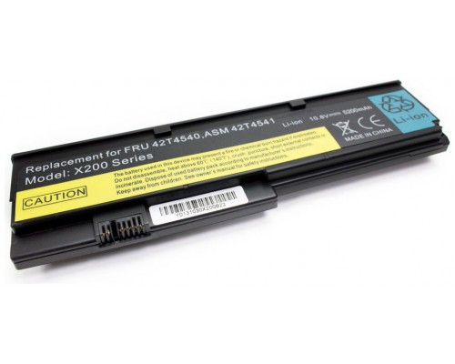 Lenovo 7800MAH X200 Series ASM 42T4541