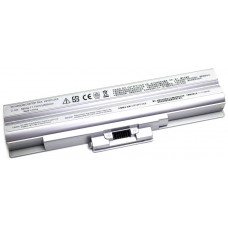 Sony 5200MAH VGP-BPS13 VGP-BPS21 Plata