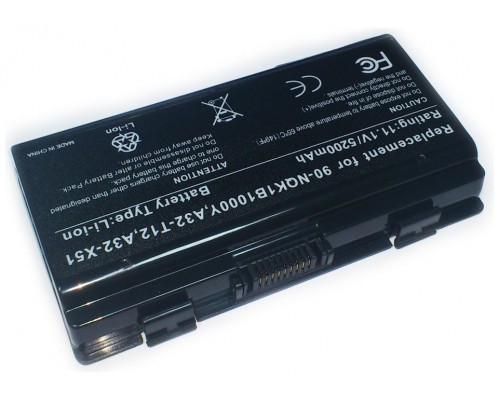 Asus 4400mAh T12, T12C, T12ER, X51H, X51L, X51R