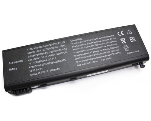 Packard Bell 5200mAh SQU-702