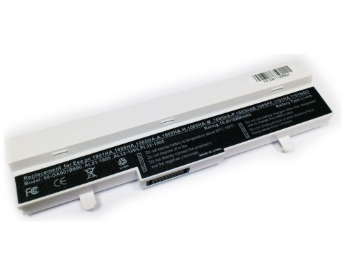 Asus 5200mAh EEE PC 1005, 1101, R101, R105 (BLANCA)