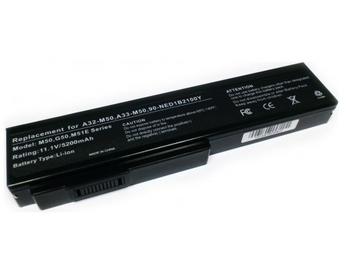 Asus 5200mAh G50 L50 M50 M51 M70 X55 X75VN