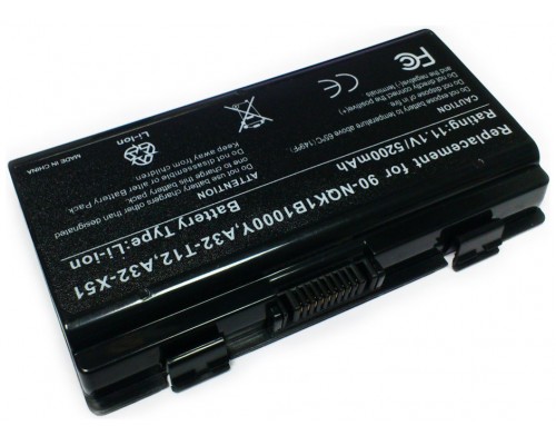 Packard Bell 5200mAh MX35 MX36 MX45 MX65 MX66