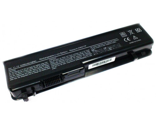 Dell 5200mAh STUDIO 17 1745 1747 1749 P02E