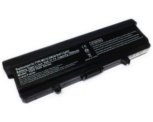 Dell 7800mAh INSPIRON 1525 1526 1545