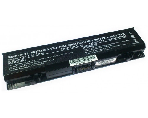 Dell 5200mAh STUDIO 1735 1736 1737