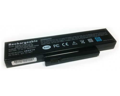 Fujitsu 5200mAh ESPRIMO MOBILE V5505, V5535, V5545