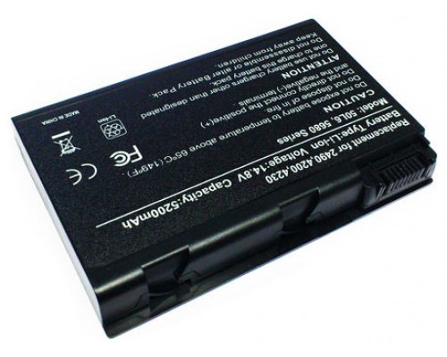 Acer Aspire 5200mAh 14.8V 3100 5100 5610 5650 5680 5630