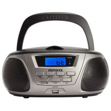 Radio cd cassette portatil aiwa bbtu - 300tn