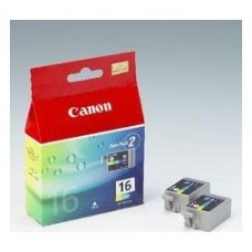 Cartucho tinta canon tricolor bci16 ip90