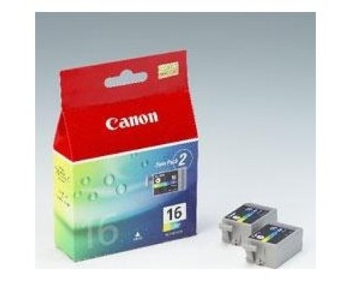 Cartucho tinta canon tricolor bci16 ip90