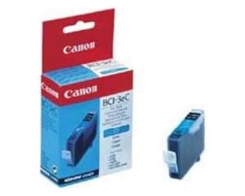 Cartucho tinta canon bci - 3ec cian 13ml